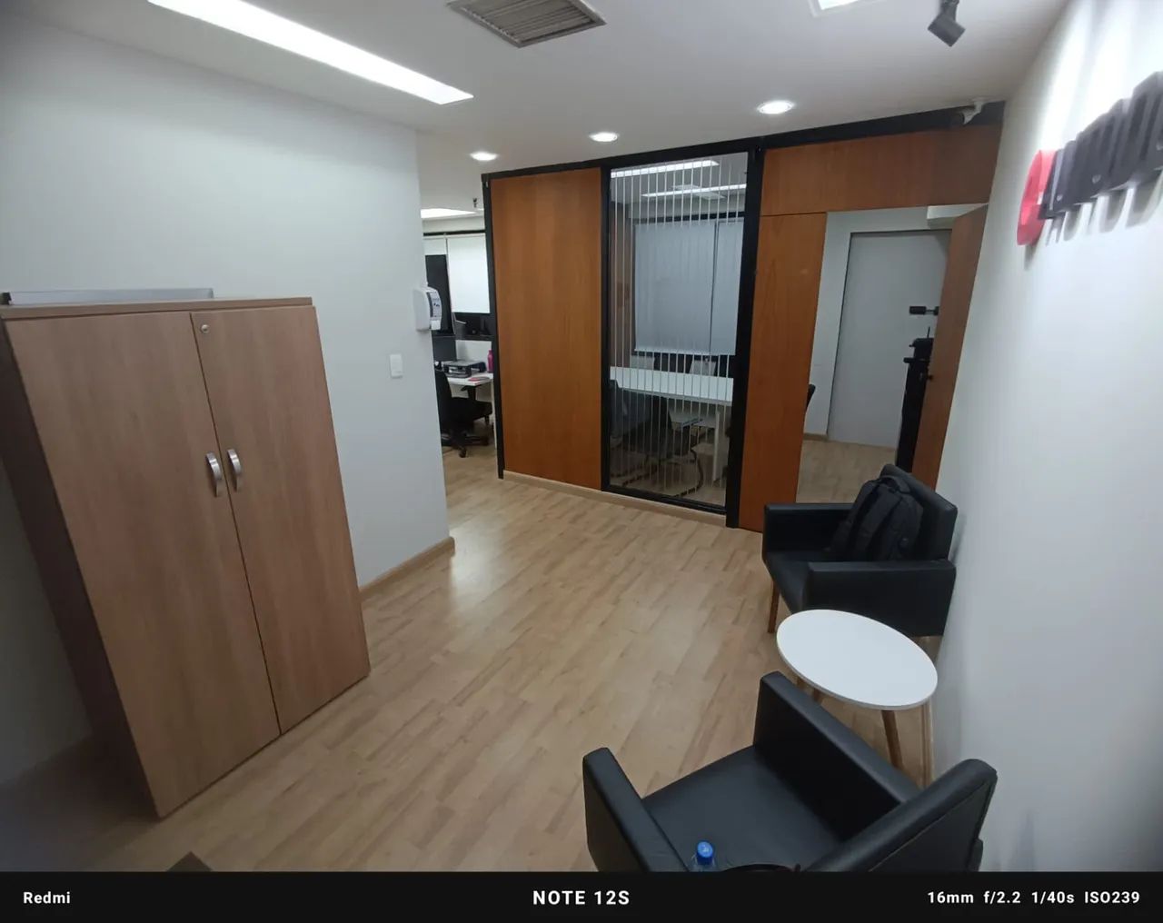 Escritório com 117 m2, mobiliado, Bairro Brooklim - Foto 9