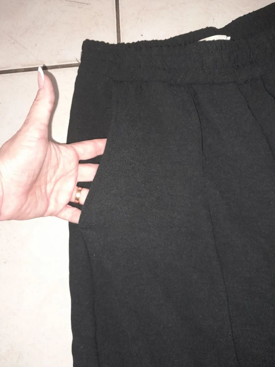 Pantalona Preta - Foto 2