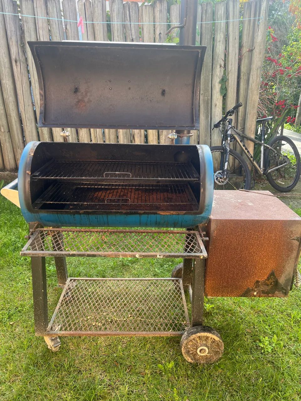 Pit smoker  - Foto 2