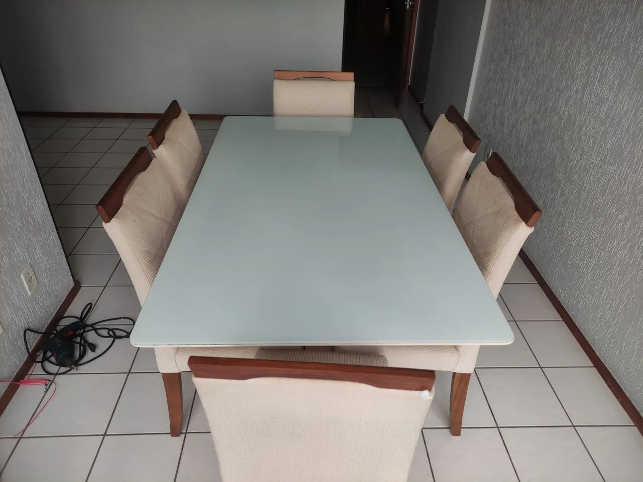 Mesa nova madeira  - Foto 2