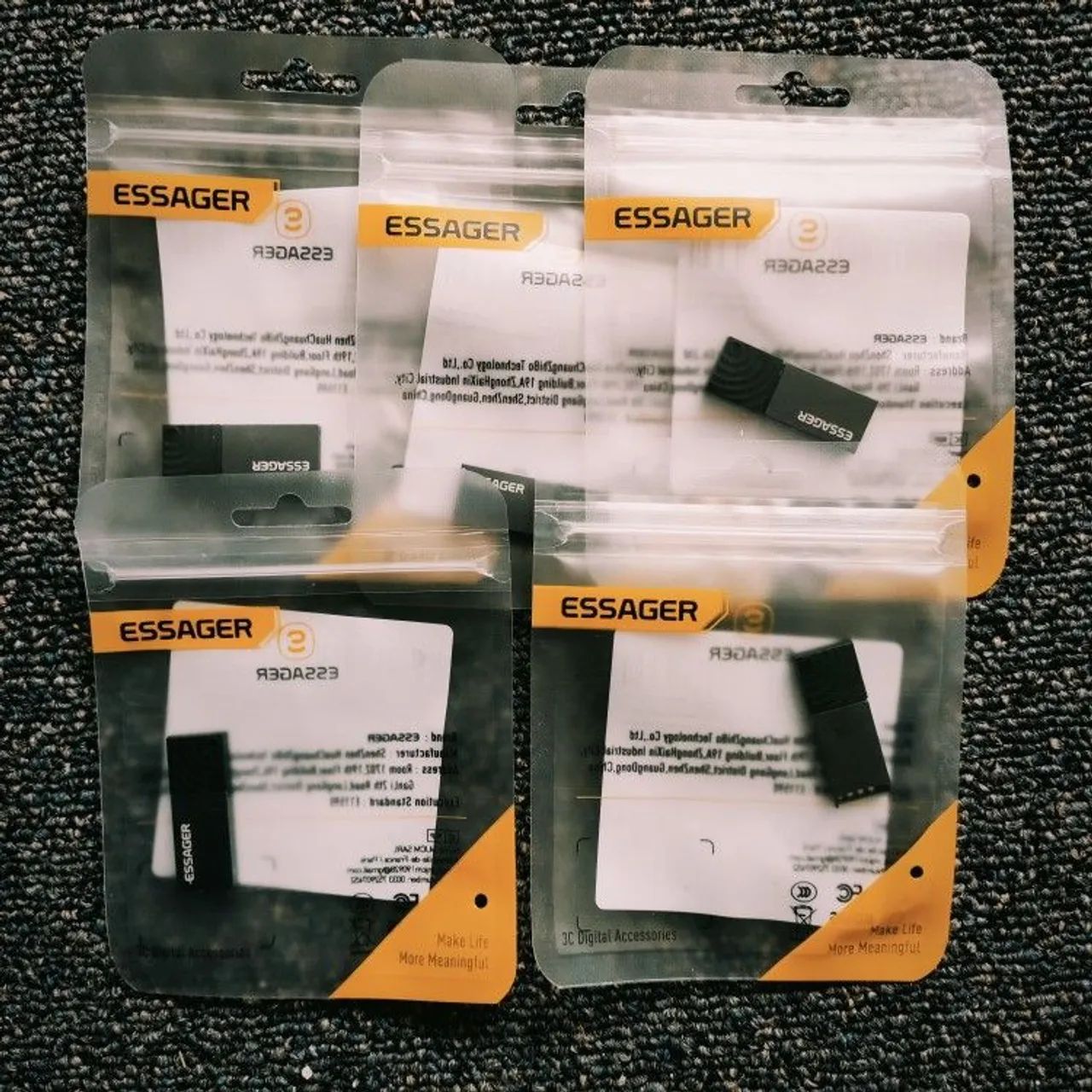 Adaptador de cartão Micro SD Essager - Foto 4