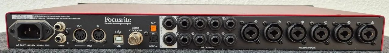 Interface Focusrite Scarlett 18i20 - Foto 5