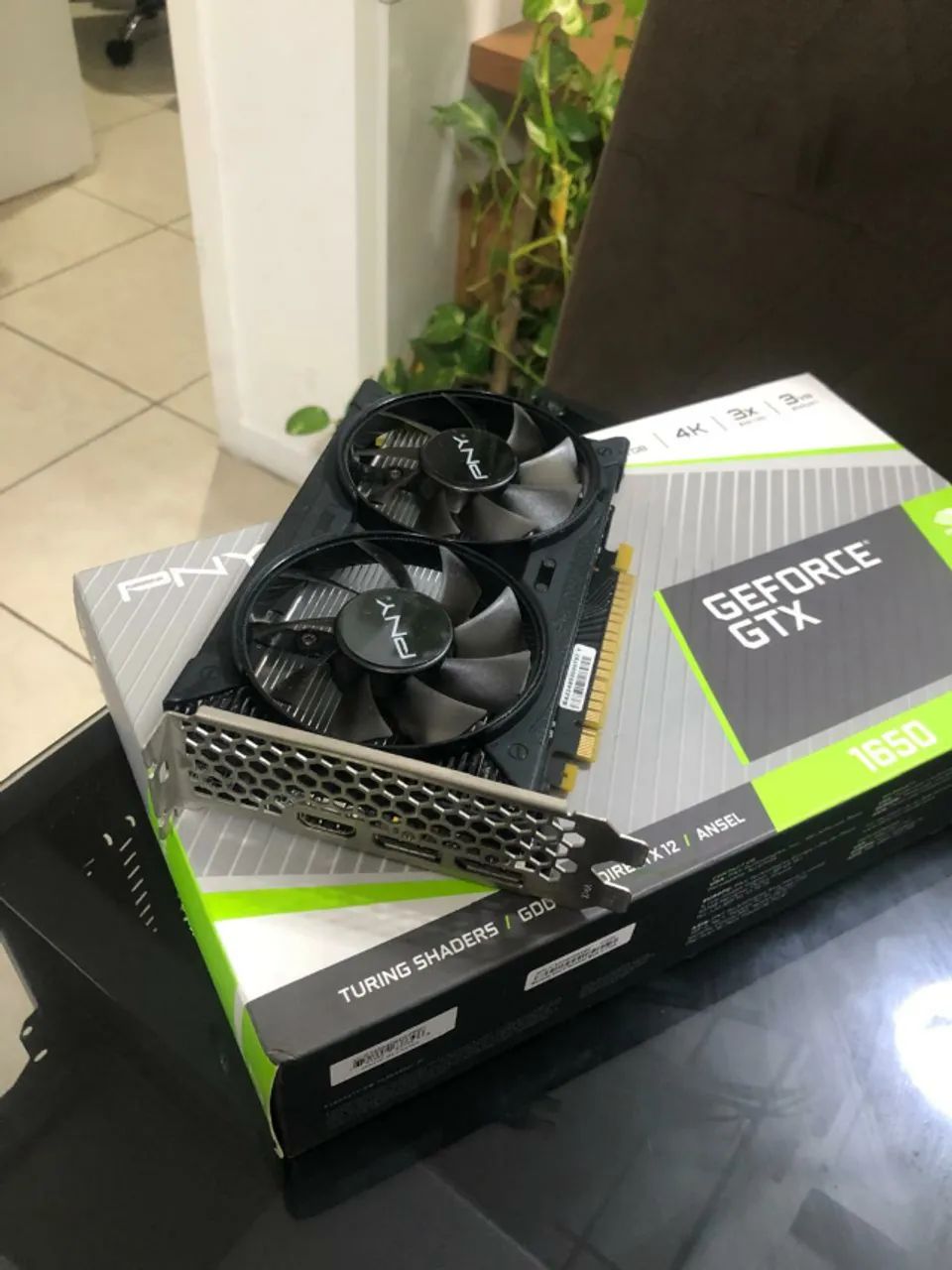 Placa de Vídeo Gforce GTX 1650