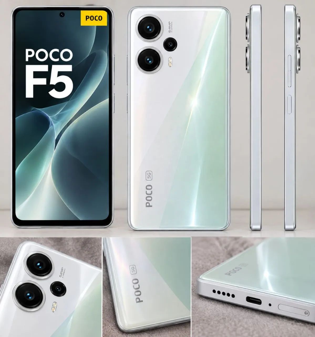 Celular Poco F5 Xiaome 