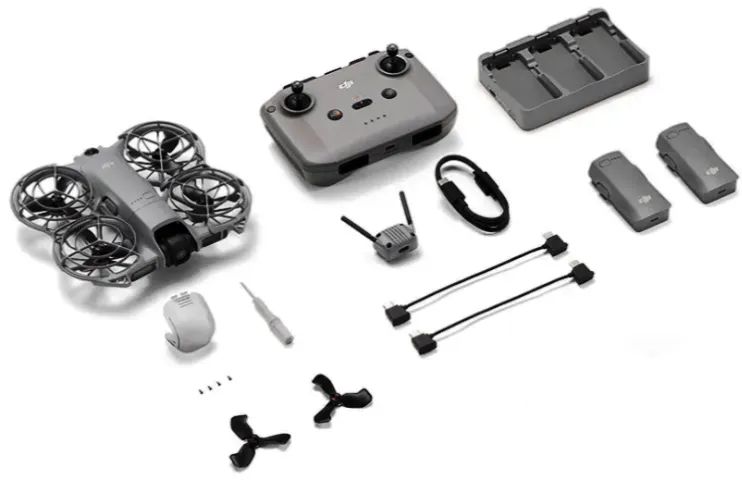 DRONE DJI NEO 2 COMBO COM CONTROLE - Foto 2