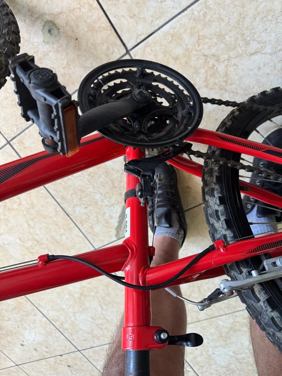 Bicicleta bem conservada aro 24 - Foto 4