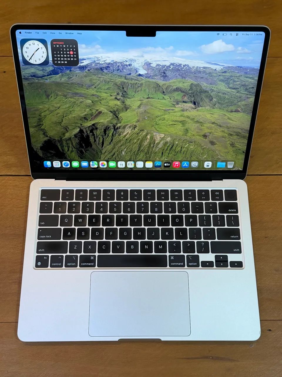 MacBook Air m2 2022 impecável bateria 95% - Notebooks - Bady