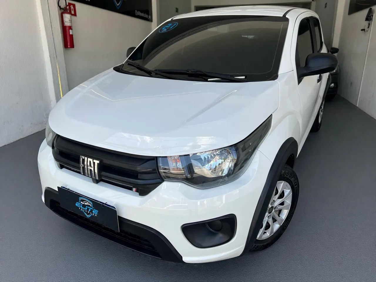 Fiat Mobi Like 1.0 Fire Flex 5P. 2021