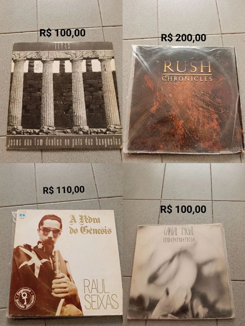 Lps de Rock - Foto 3