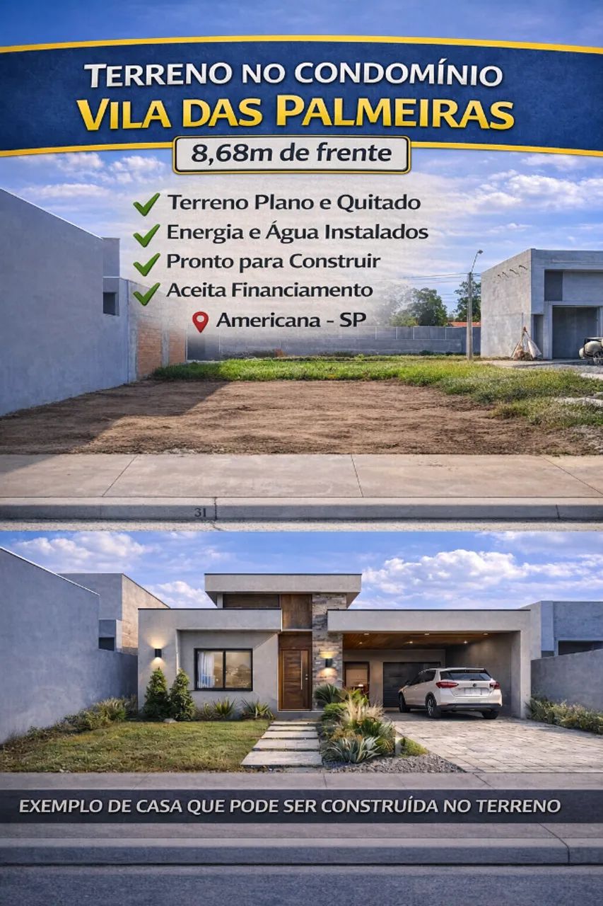 Foto - Americana - Loteamento Residencial e Comercial Bairro Pacaembu