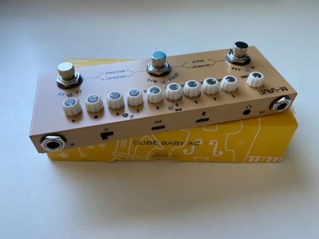 Pedal de Efeito M-Vave - Foto 3