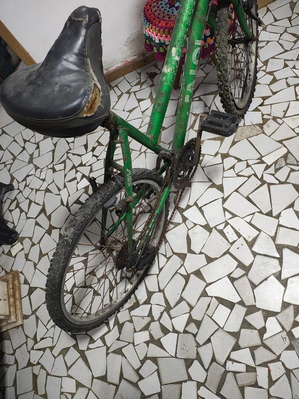 Bicicleta com marcha aro 20 - Foto 5