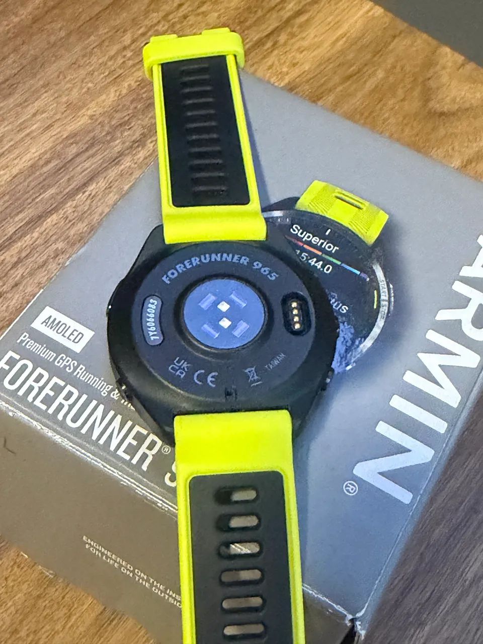 Garmin 965  - 5 meses de uso  - Foto 2
