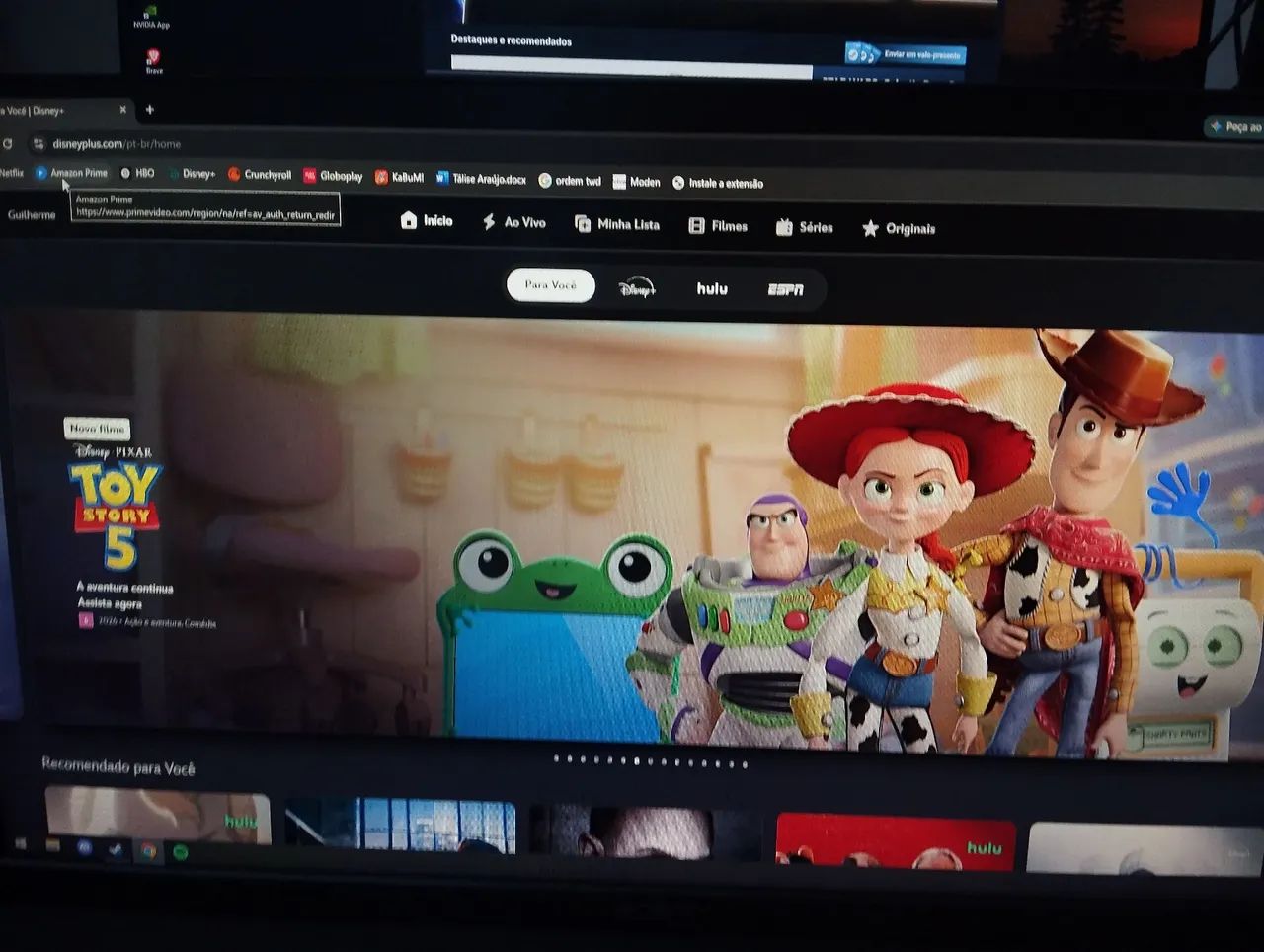 Monitor gamer Acer nitro 24" 165hz V.A. - Foto 3