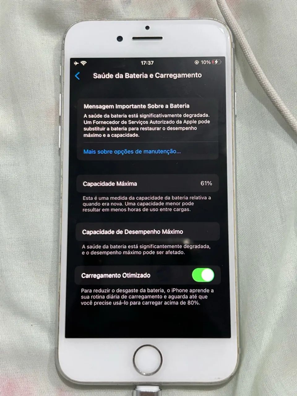 iphone 8 64gb usado - Foto 5