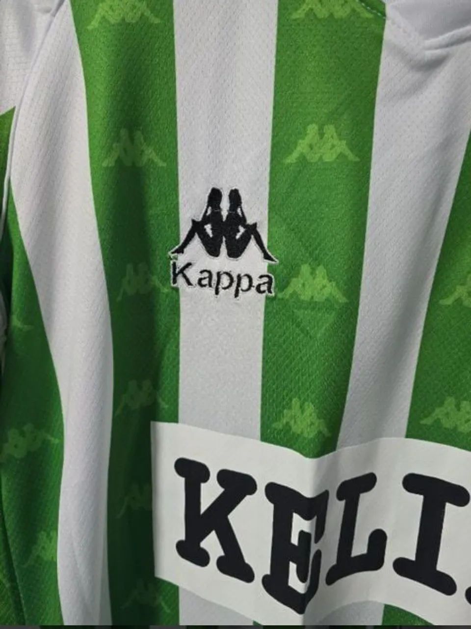 Camisa do Real Bétis da Espanha  96/97 - Foto 2