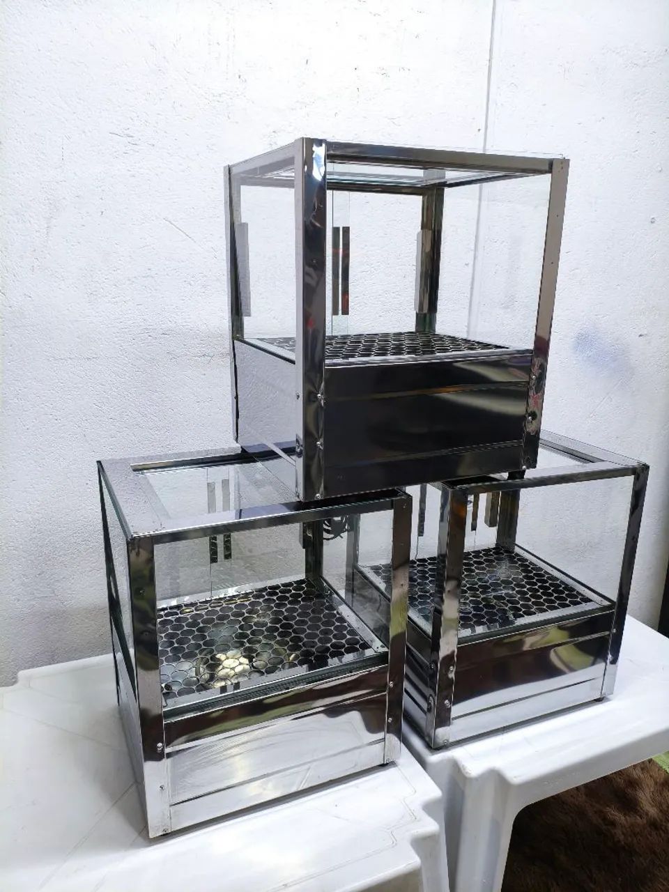 Estufa para 50 Pamonhas Inox  - Usada  - Foto 5