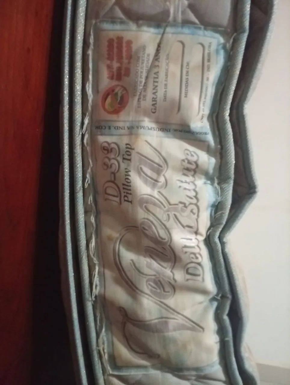 Colchão de solteiro, ótimo estado  - Foto 2