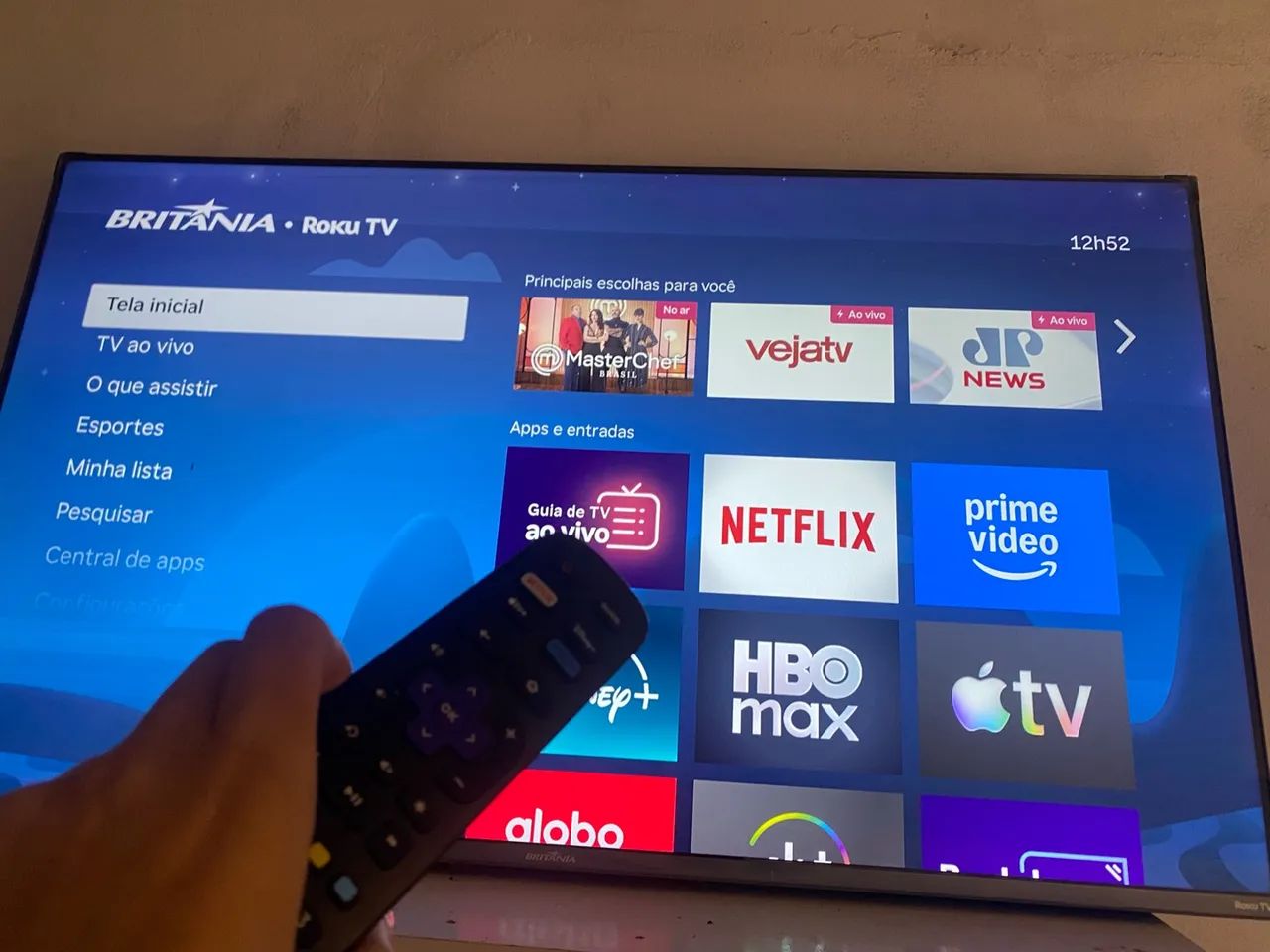 TV Roku 50 polegadas smart TV - Foto 4