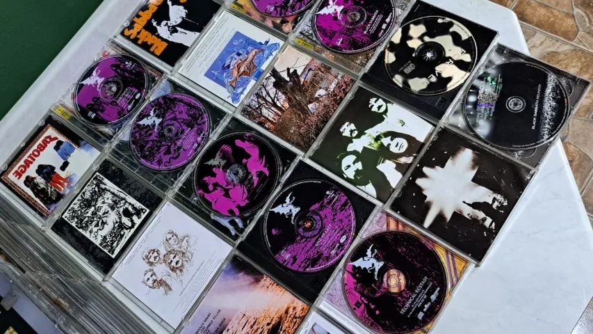 LOTE - COLEÇÃO CDs BLACK SABBATH - Foto 3