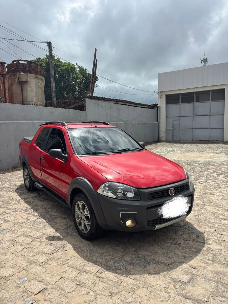 Fiat Strada 2016