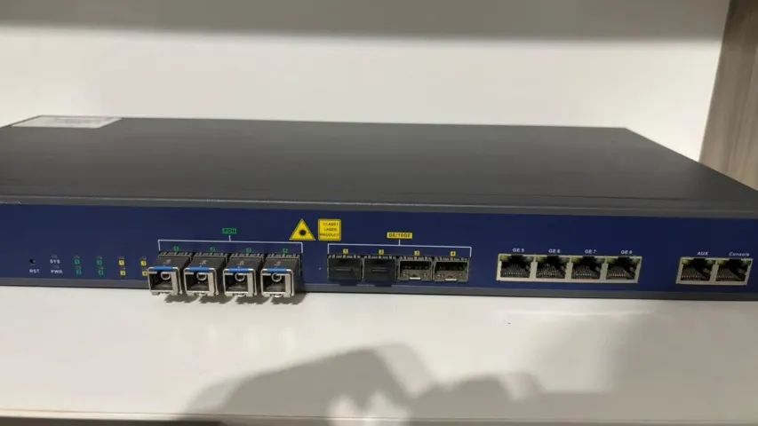 OLT VSOL Epon 4pon 4p 10G MODEL V1600d4  - Foto 3