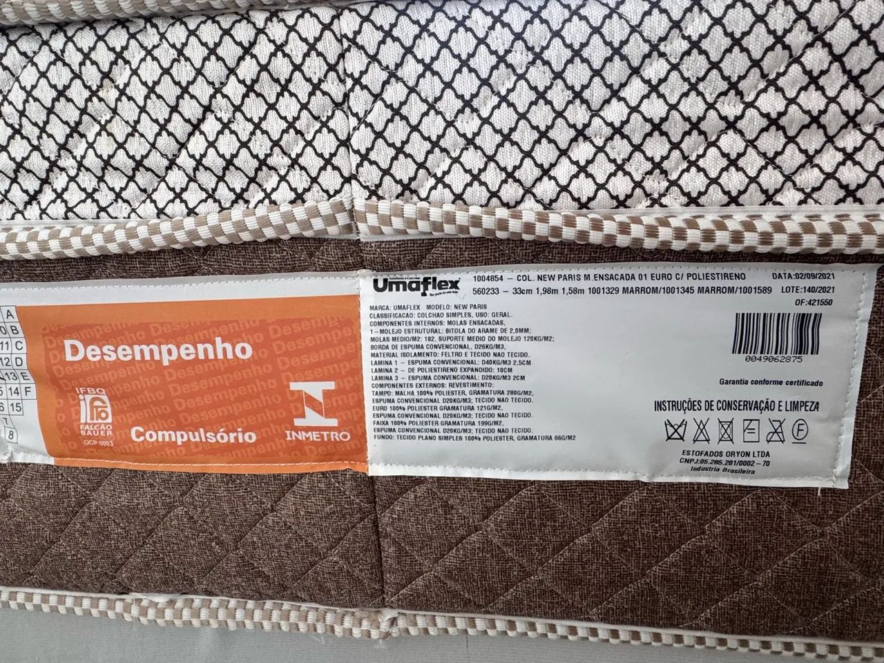 Cama box com cabeceira- estado de nova, usada apenas 2 meses  - Foto 2