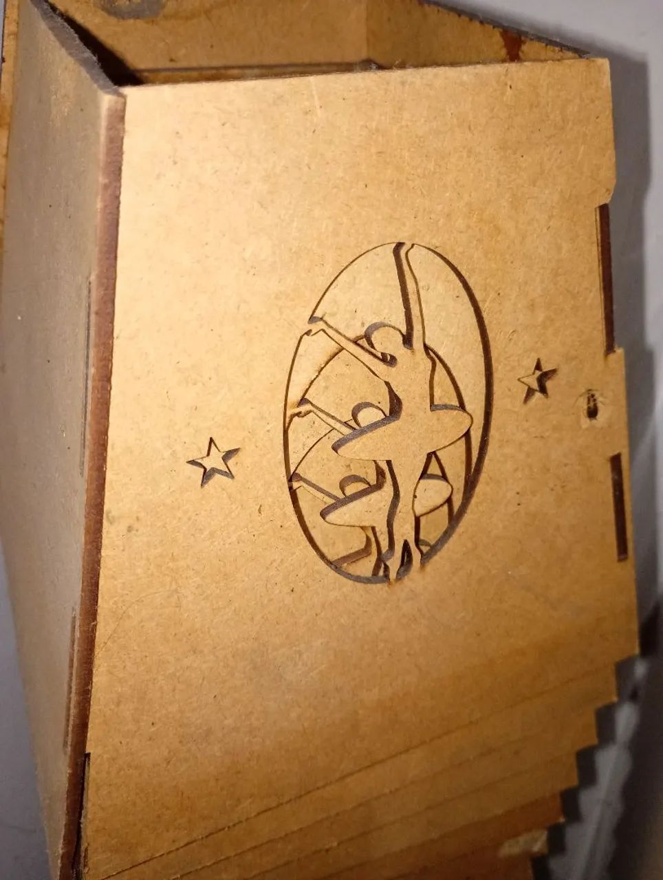 Topo de abajur em MDF  - Foto 2