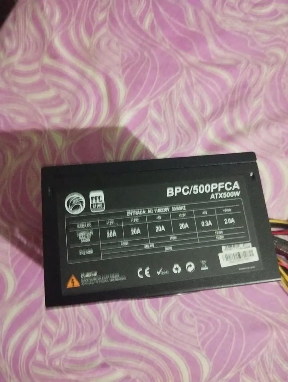Fonte 500w - Foto 2