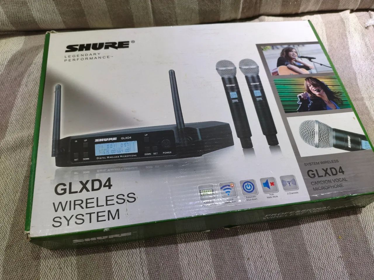 Microfone sem Fio Shure - Foto 2