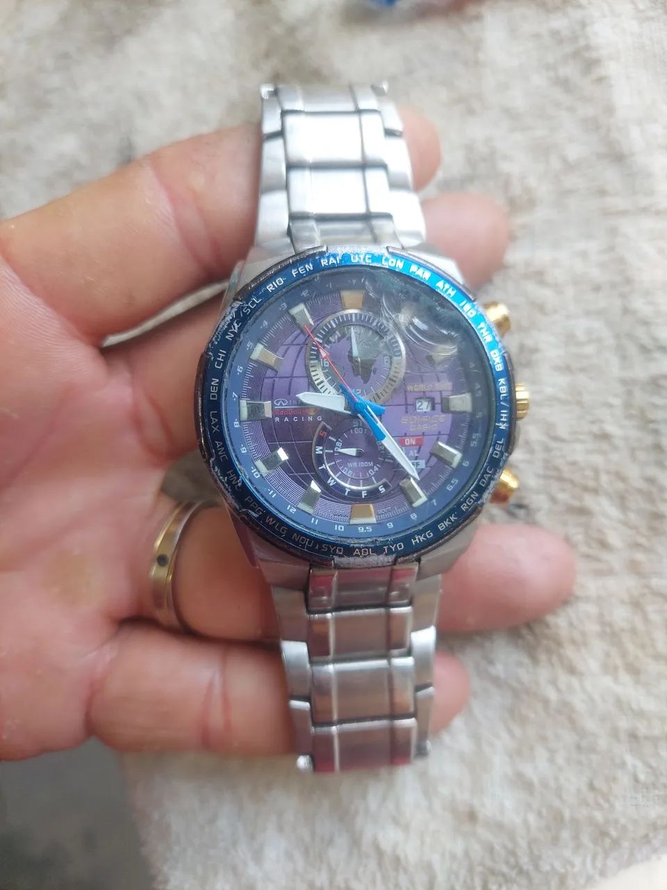 Relogio g shock efe-550