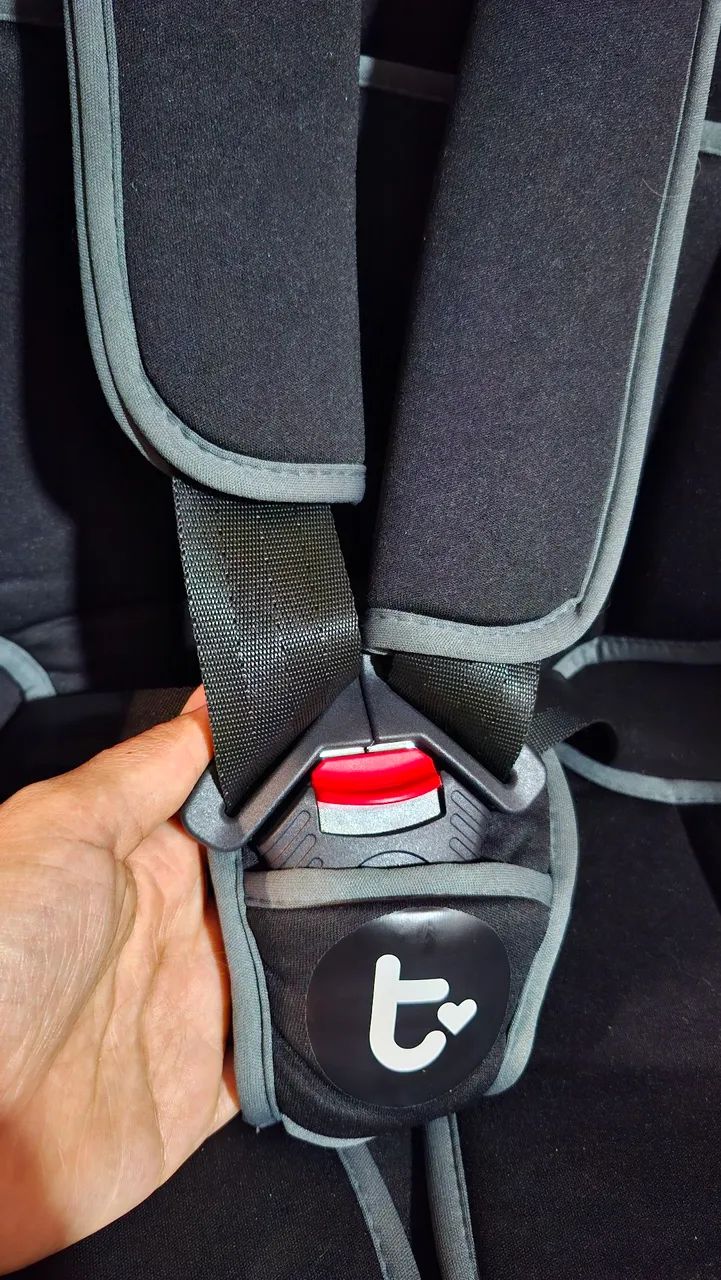 Cadeira Litet 2 em 1 Para Auto Isofix Safemax Fix 2.0 - Cadeirinha 9-36Kg - Foto 3