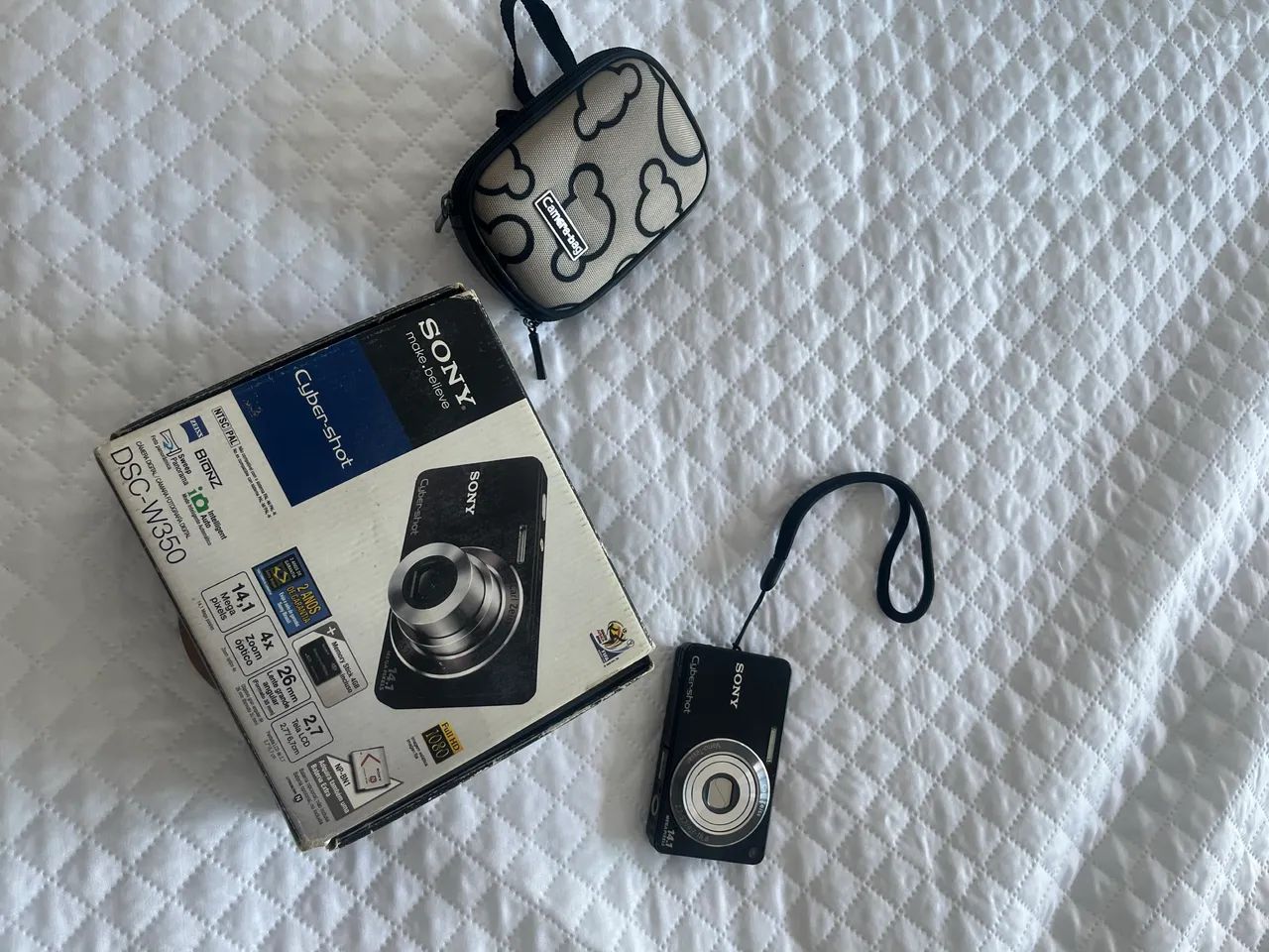 00 【美品】Sony Cyber-shot DSC-WX50 Câmera Sony Cyber-shot DSC-WX50 16 com zoom digital de 2 MP