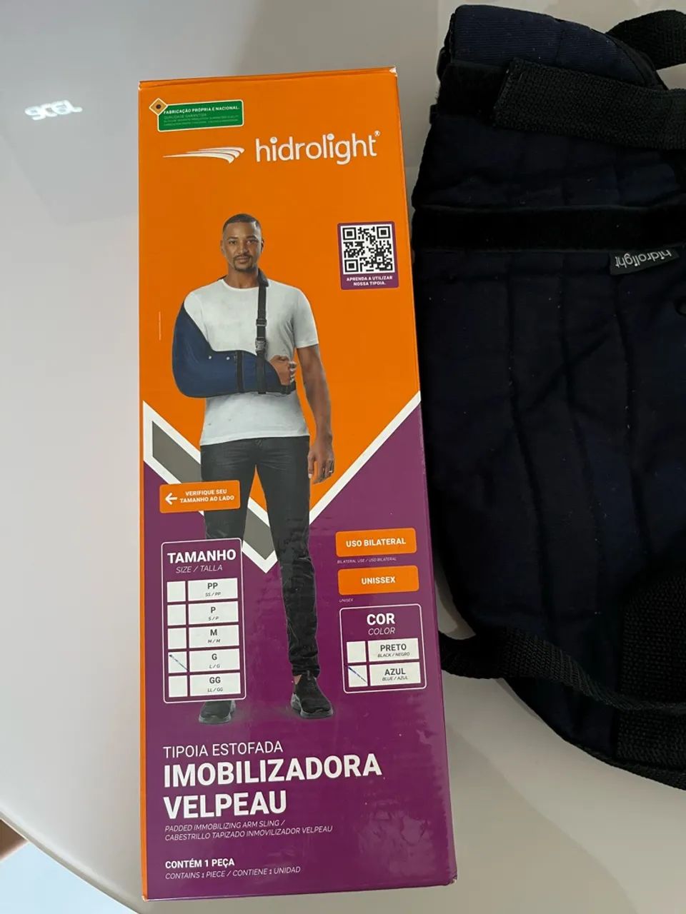 Tipoia tamanho G - Hidrolight