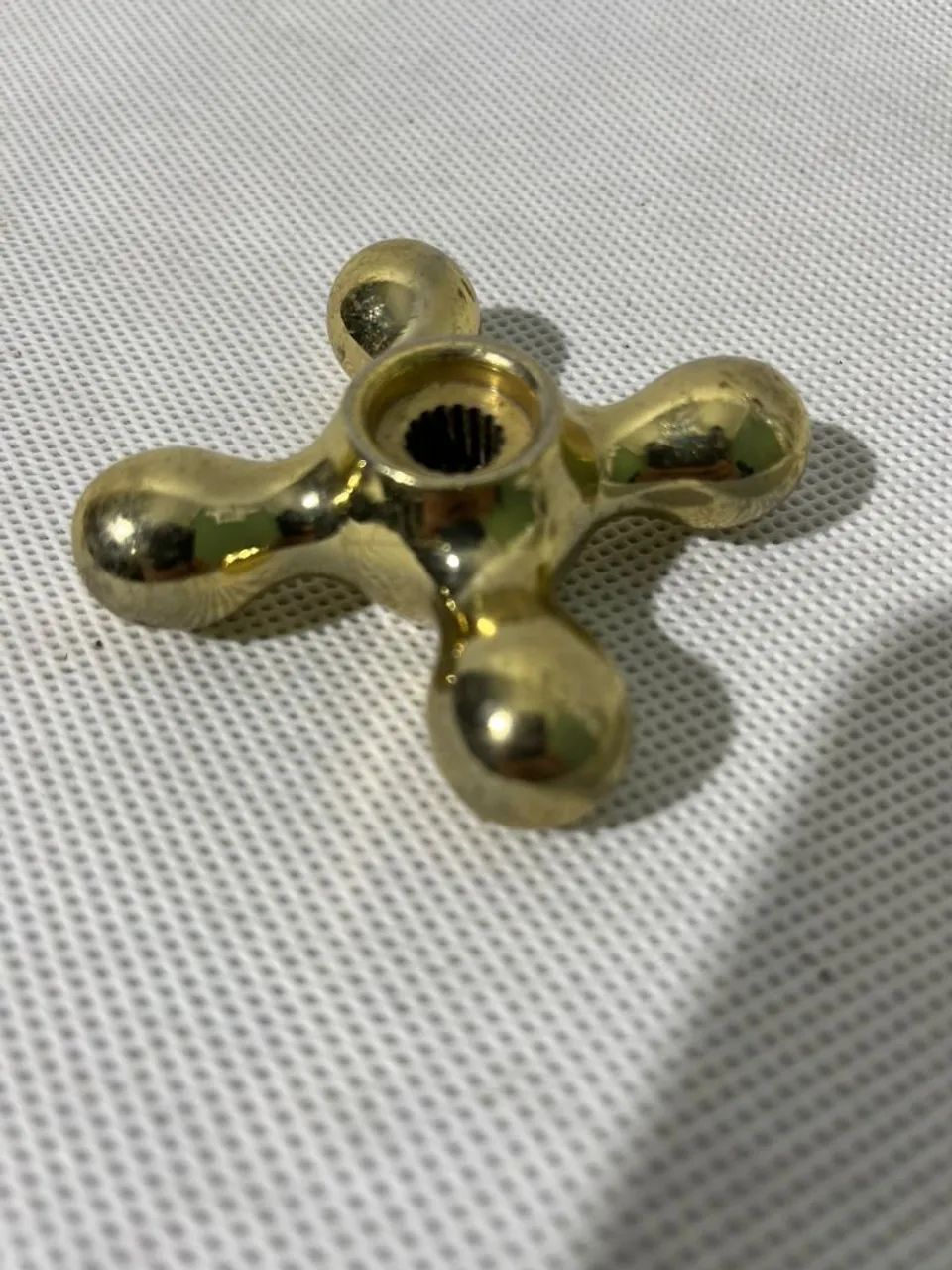 Cruzeta Dourada Deca 