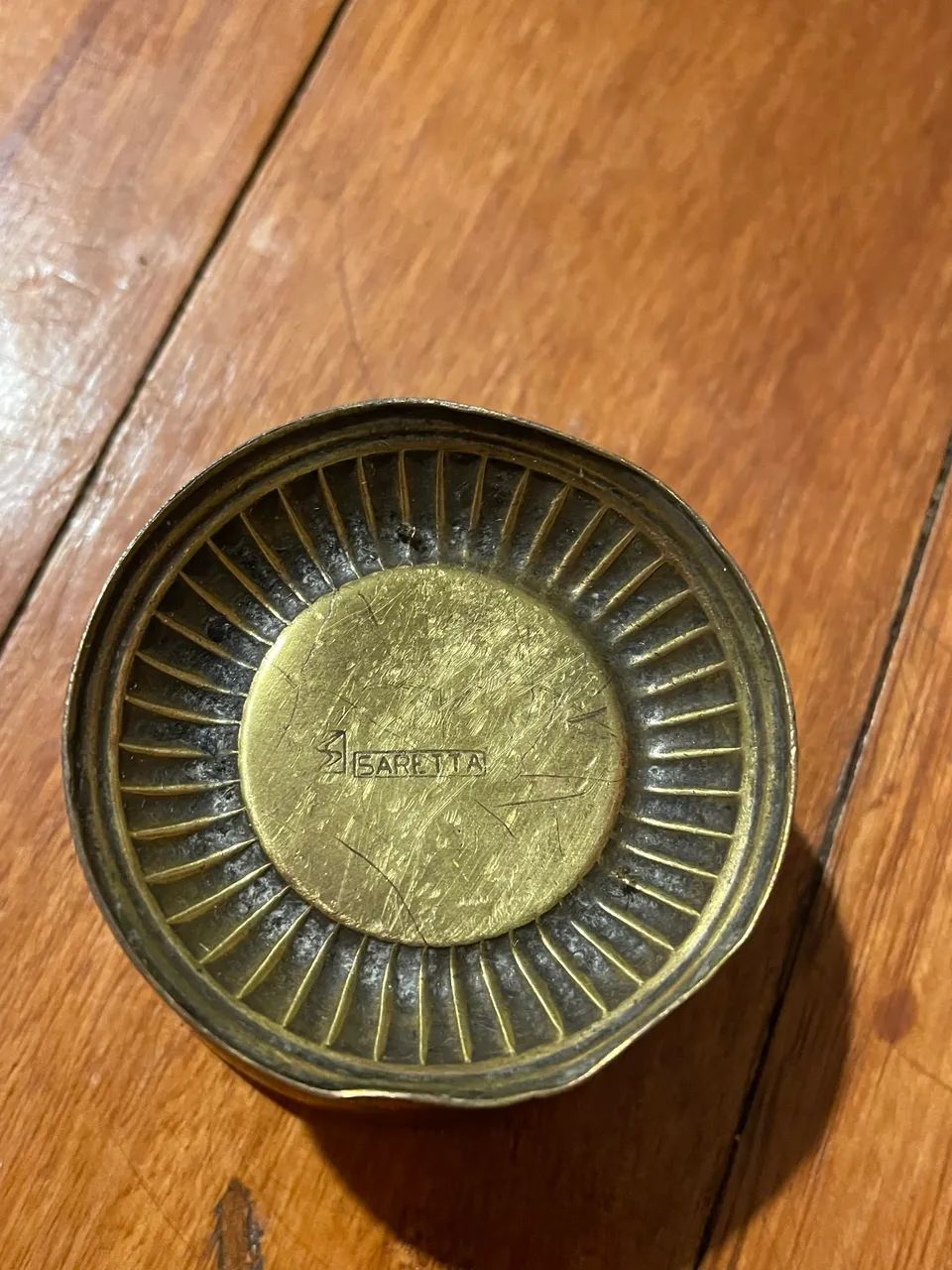 Base de bronze Saretta
