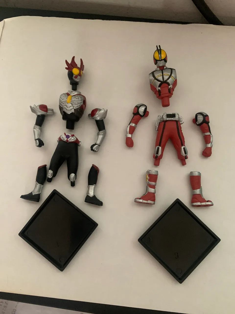 Boneco Figure HG Kamen Rider Agito Shining e Faiz Blaster 30th Anniversary  - Foto 5