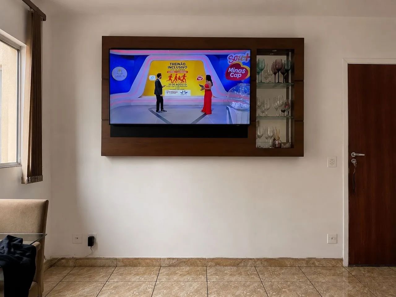 Painel de tv