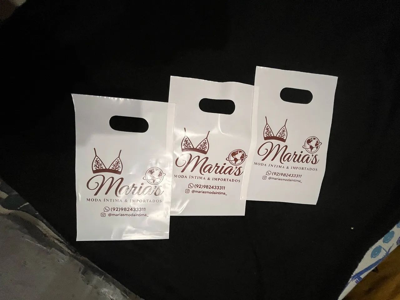 Sacolas personalizadas  - Foto 3