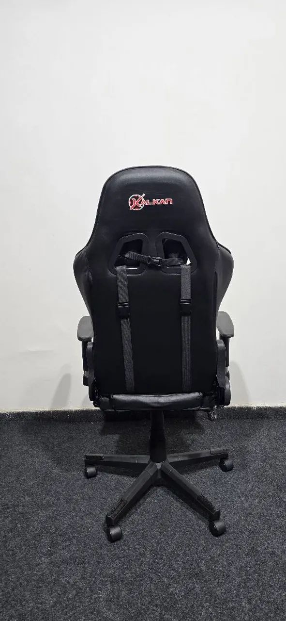 Cadeira Gamer Kalkan Aesir 2D Preta  - Foto 3