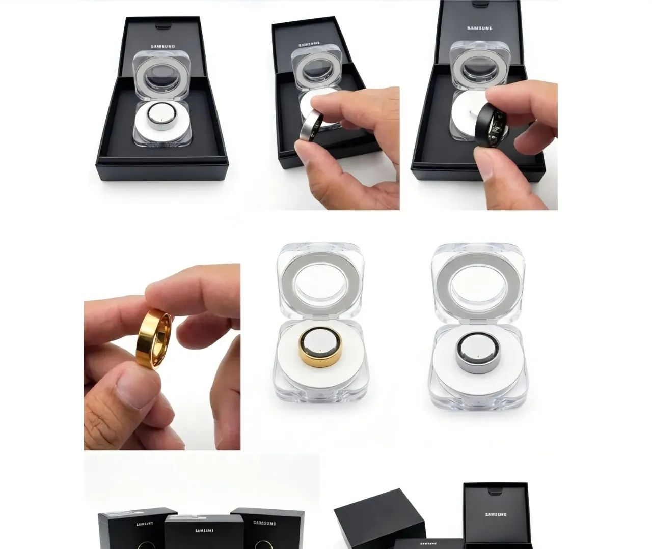 GALAXY RING ORIGINAL - VENDA GARANTIDA OLX! - Foto 5