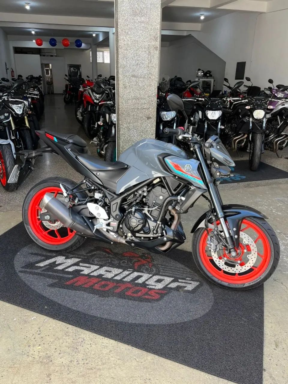 YAMAHA MT03 ABS 2022. IMPECAVEL. - Foto 2