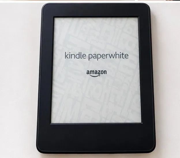 Kindle Paperwhite Amazon Preto + Caixa Original