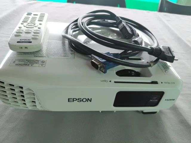 Projetor Epson. 3.500 lumens. Modelo: X24 - Foto 3