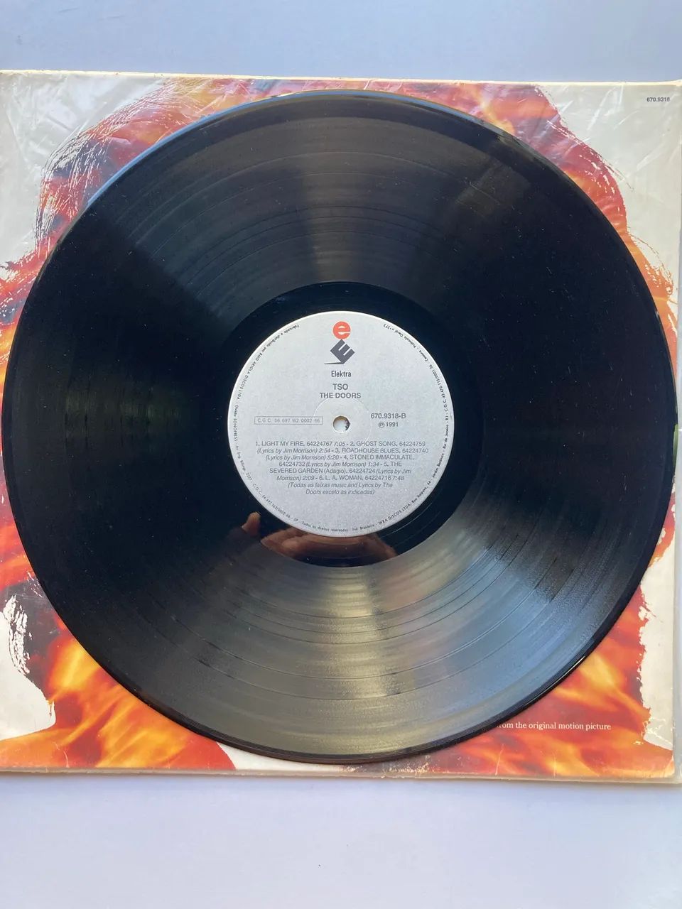 LP The Doors / Disco de Vinil The Doors  - Foto 4