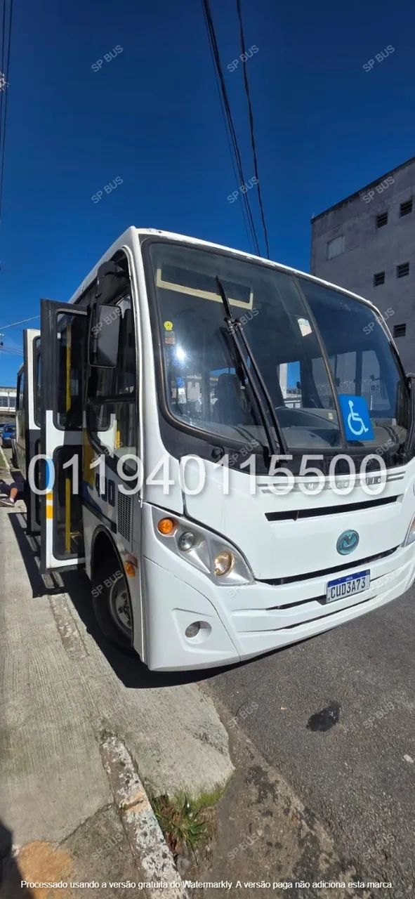 Micro Ônibus 2011 Ar Condicionado Mercedes-Benz - Foto 5