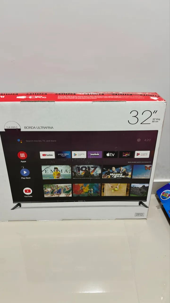 Tv nova aiwa na caixa lacrada  - Foto 2