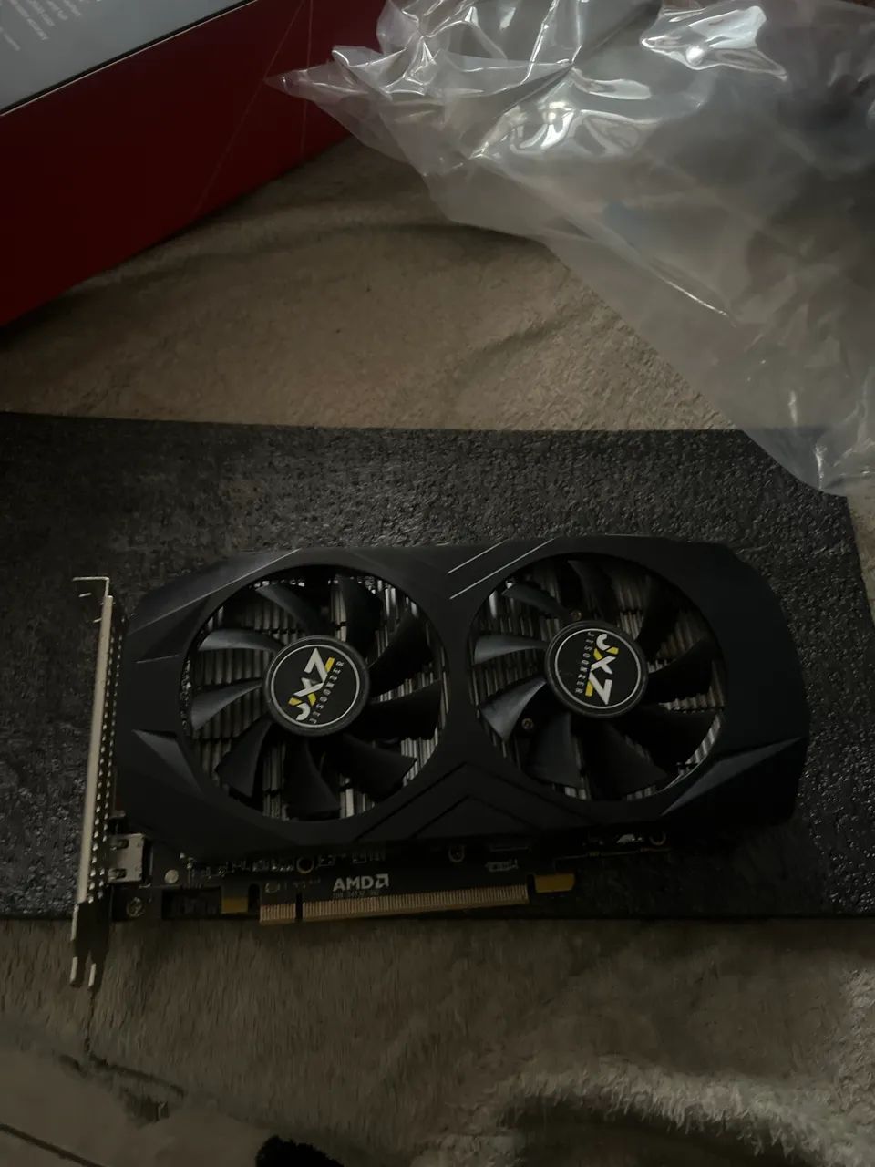 Placa de vídeo RX 580 8gb