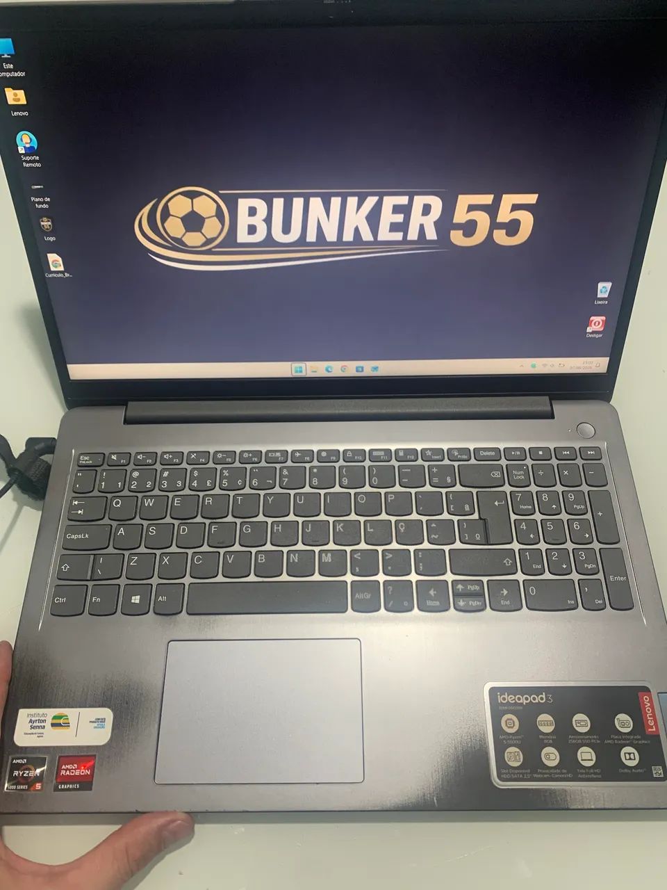 Notebook positivo ideaPad 3