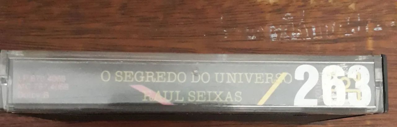 FITA K7 RAUL SEIXAS  - Foto 4